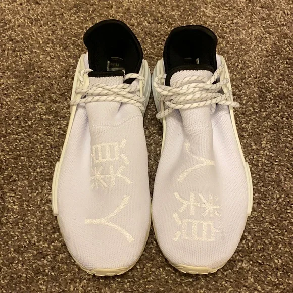 adidas gazelle silver green womens adidas NMD Hu main image 1